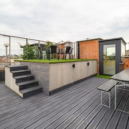 3Bedroom Triplex Rooftop Apartment Будапеща Екстериор снимка