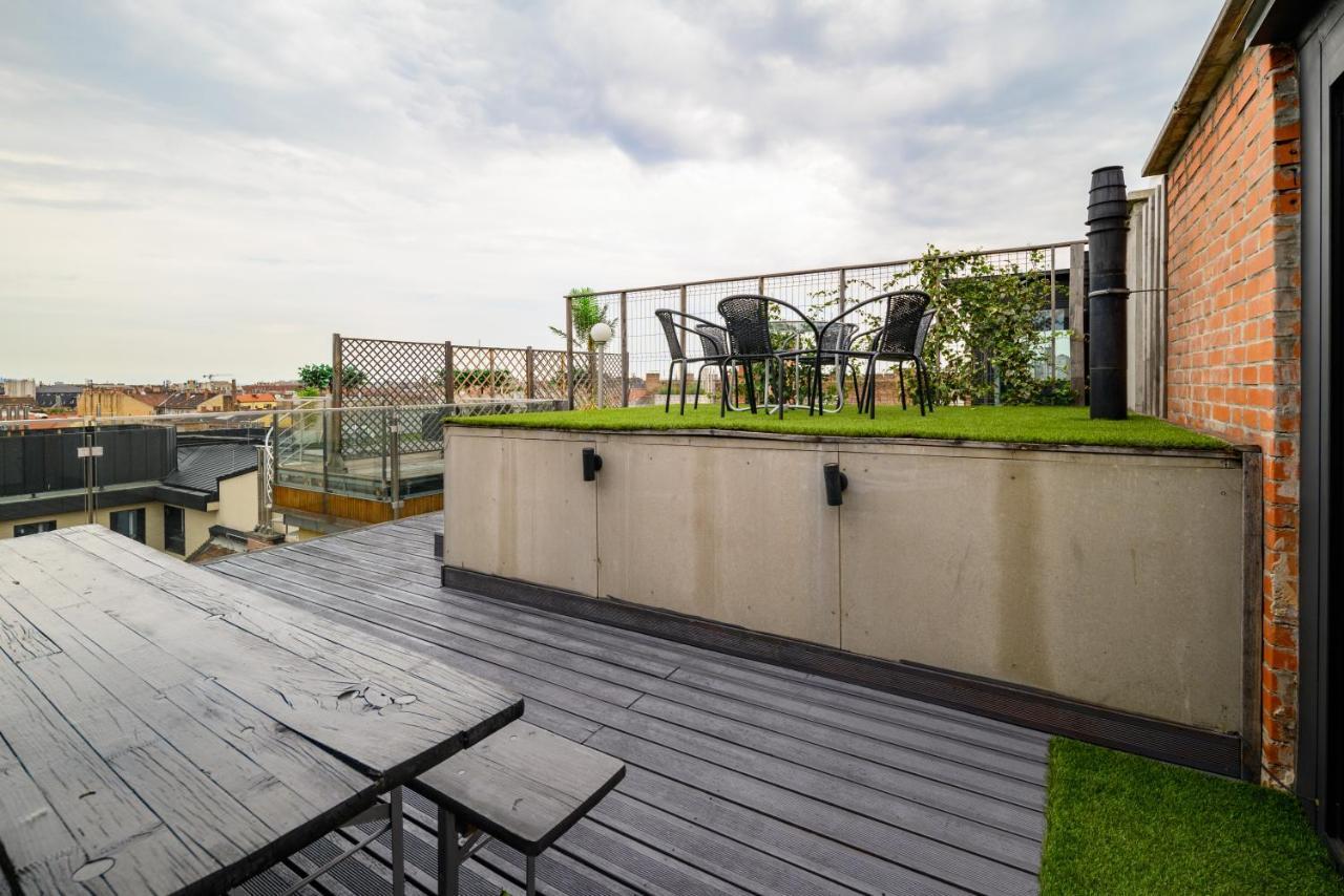 3Bedroom Triplex Rooftop Apartment Будапеща Екстериор снимка