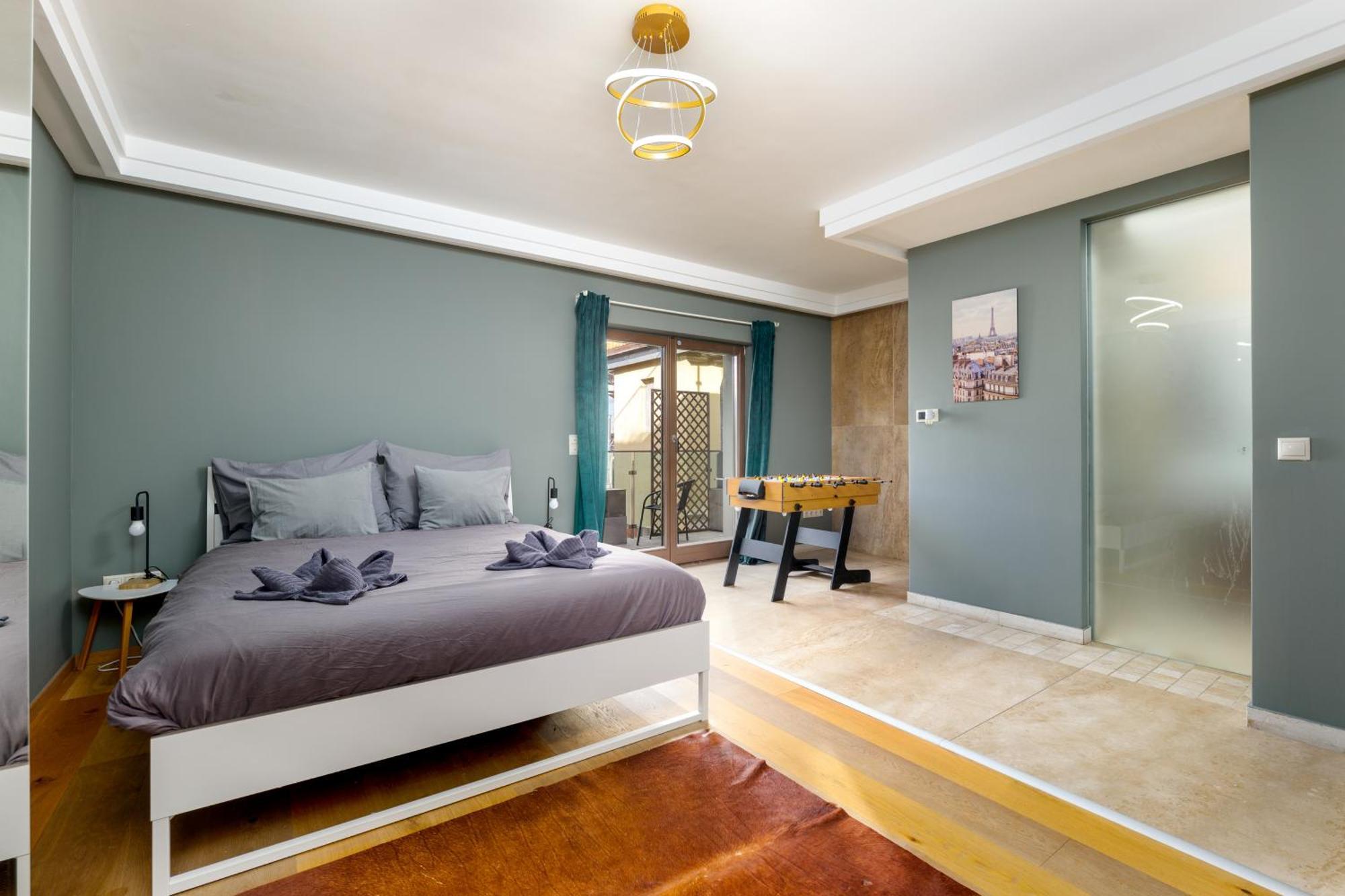 3Bedroom Triplex Rooftop Apartment Будапеща Екстериор снимка