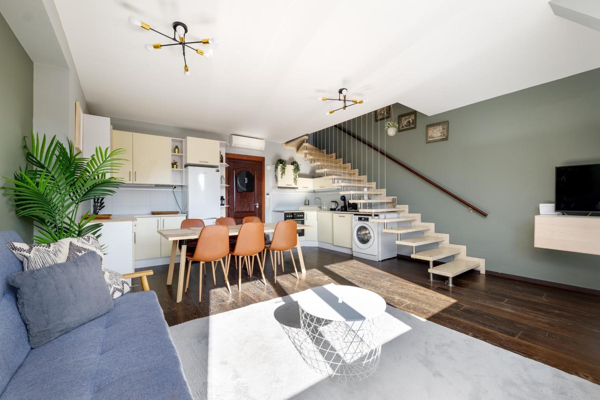 3Bedroom Triplex Rooftop Apartment Будапеща Екстериор снимка
