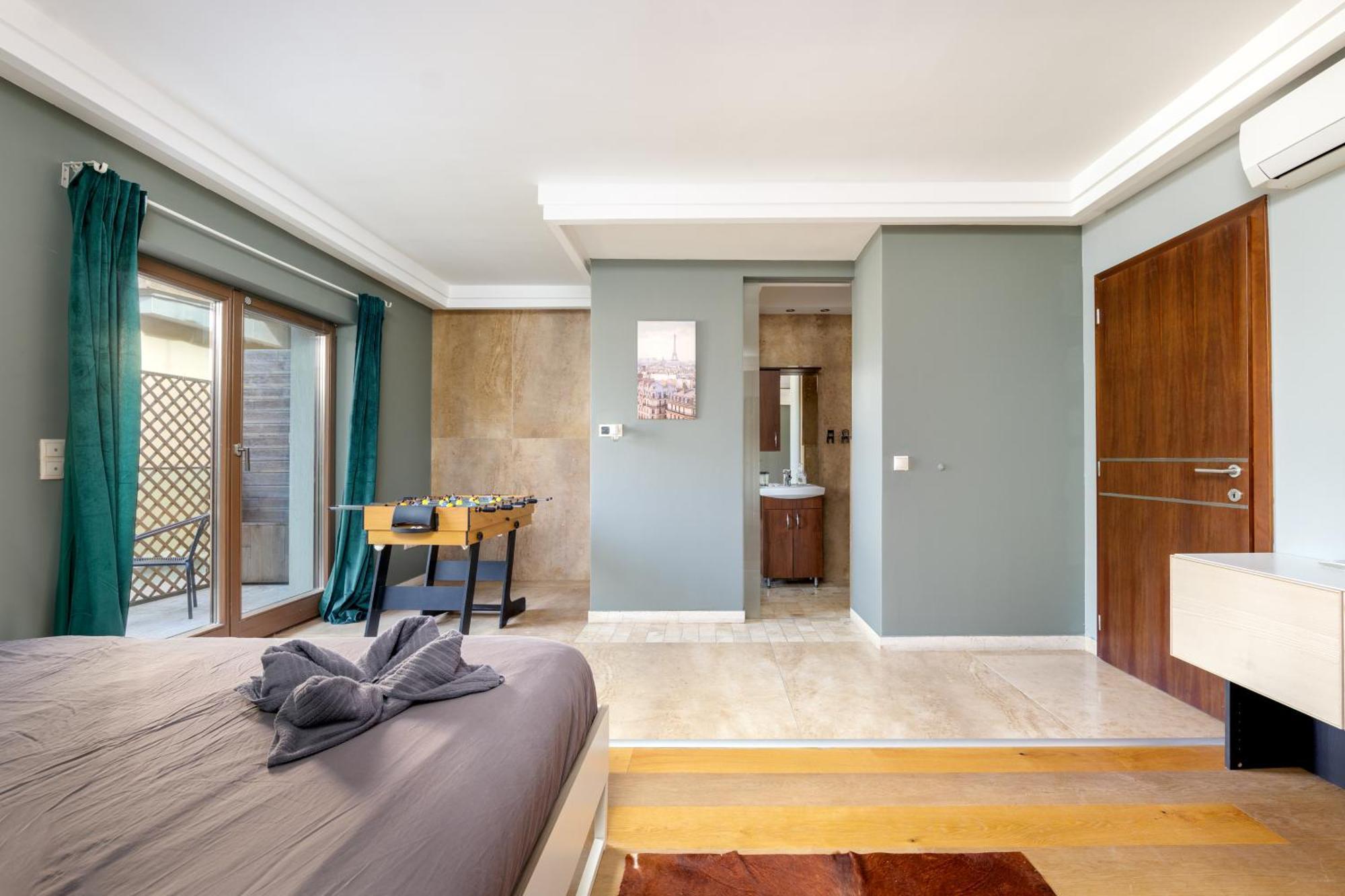 3Bedroom Triplex Rooftop Apartment Будапеща Екстериор снимка