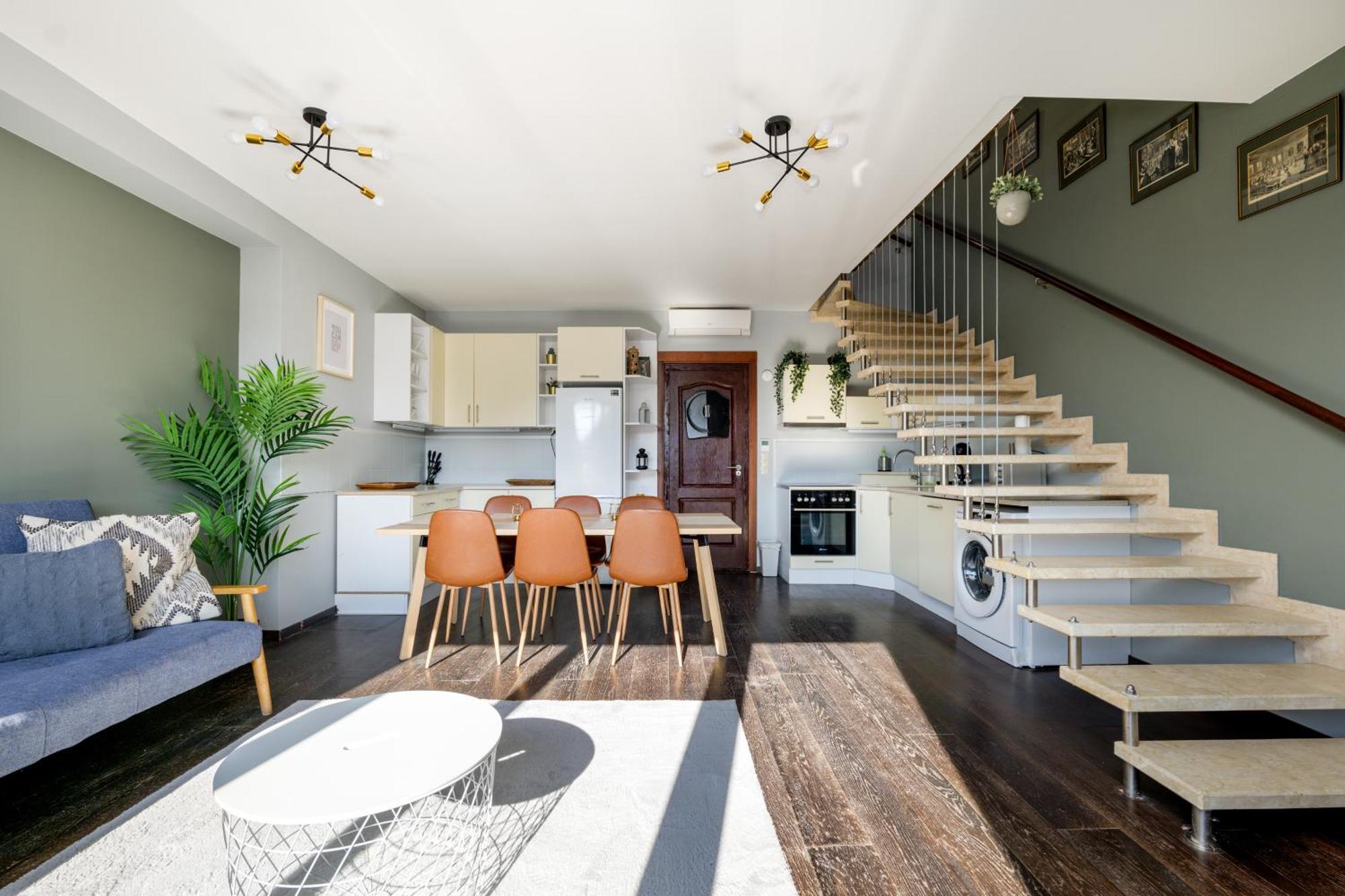 3Bedroom Triplex Rooftop Apartment Будапеща Екстериор снимка